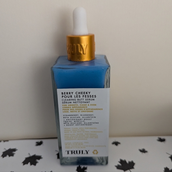 Truly Berry Cheeky Clearing Butt Serum - Picture 1 of 1